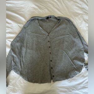 Out from Under waffle knit long sleeve